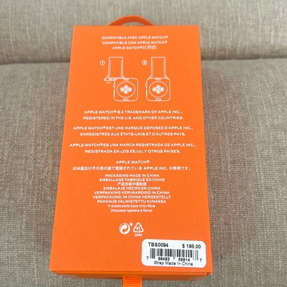 Tory Burch Miller Apple Watch Band